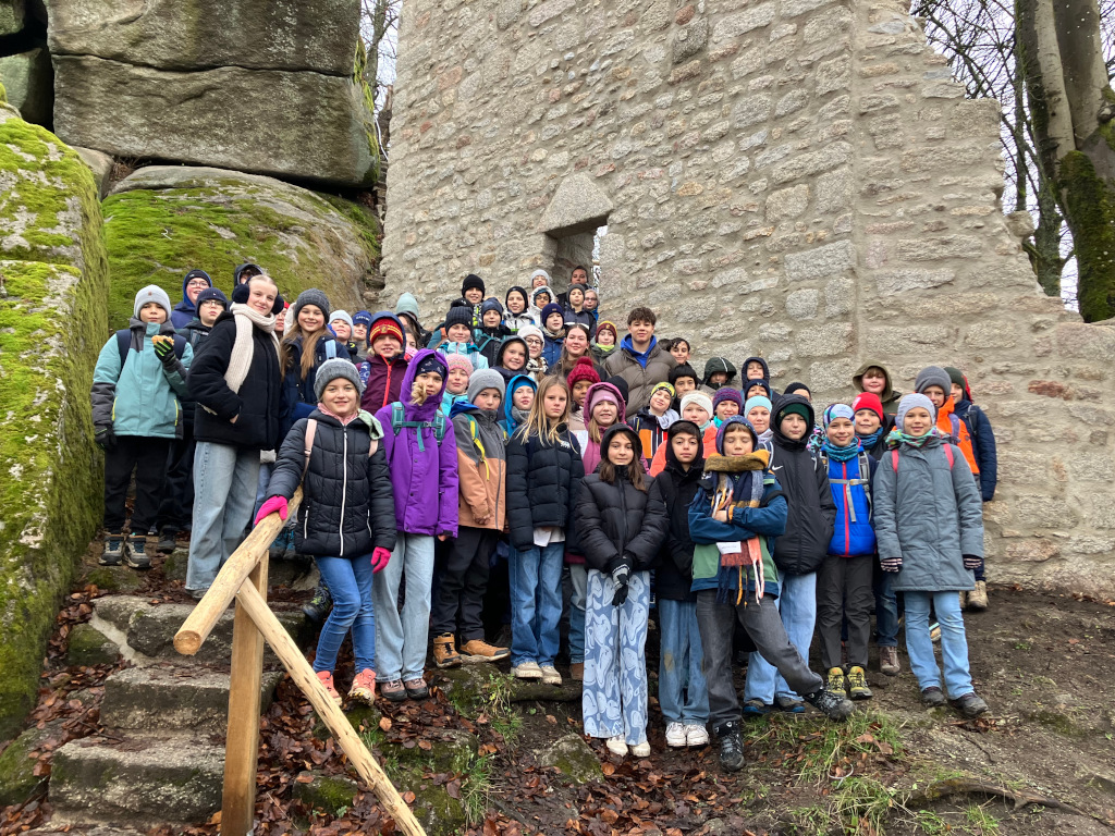 Impressionen vom Schullandheim der Klassen 5a und 5f