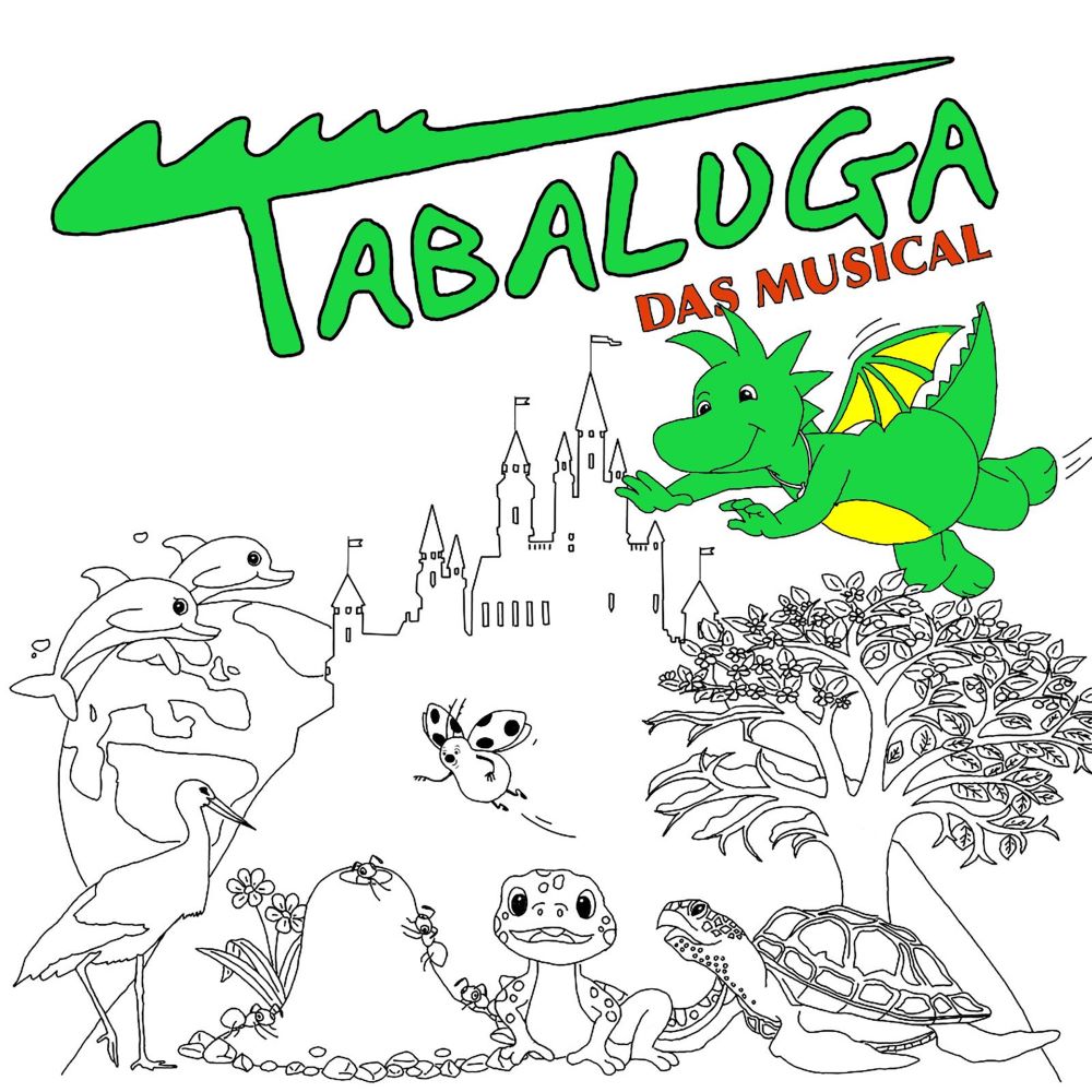 Tabaluga kommt mit der Chorklasse ans ASG