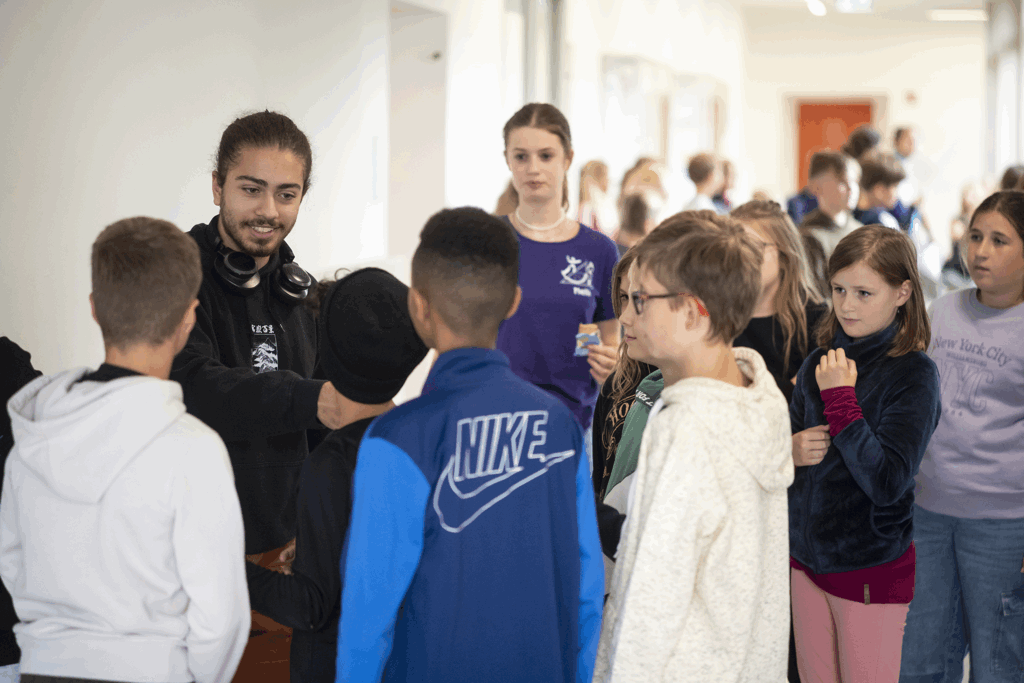Spaß, Spannung, Gemeinschaft: Die Schulhausrallye