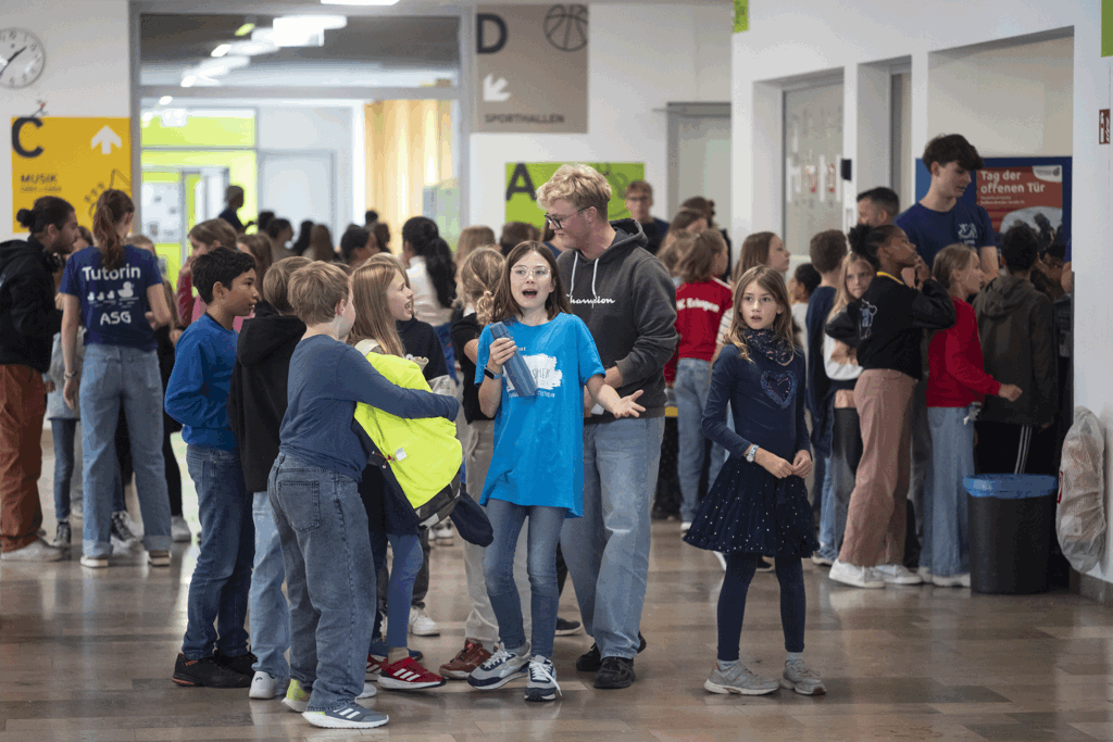 Spaß, Spannung, Gemeinschaft: Die Schulhausrallye