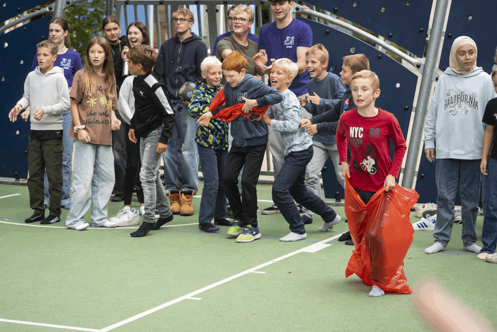 Spaß, Spannung, Gemeinschaft: Die Schulhausrallye