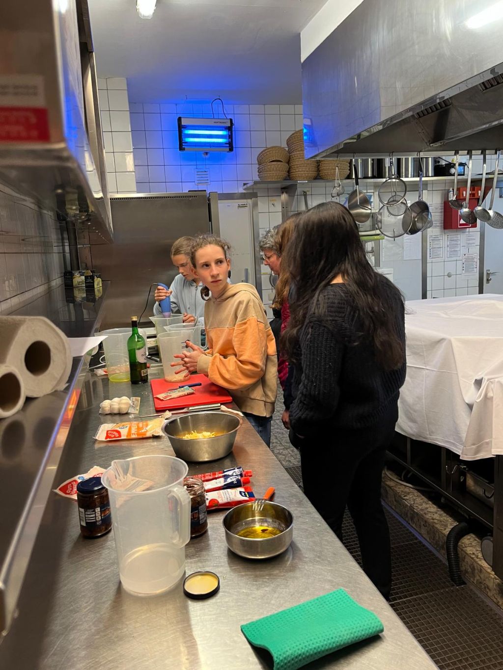 Kochen für 60? Kein Problem!