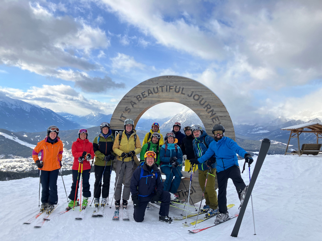 Fortbildung der Fachschaft Sport (Skifahren 2024)