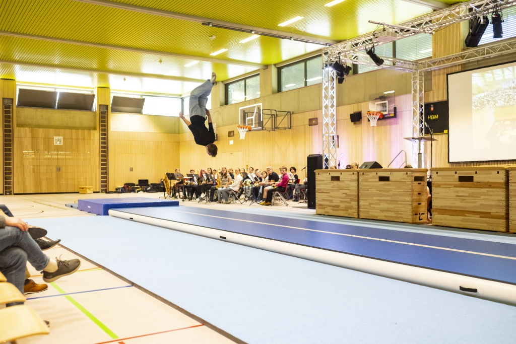 Mehr Raum für Sport