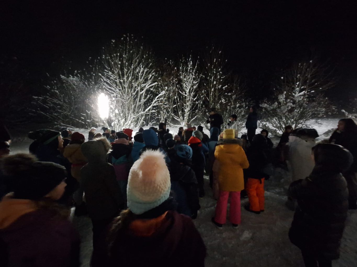 Schullandheim der Klassen 5b und 5e: Impressionen aus dem "WinterWonderland"