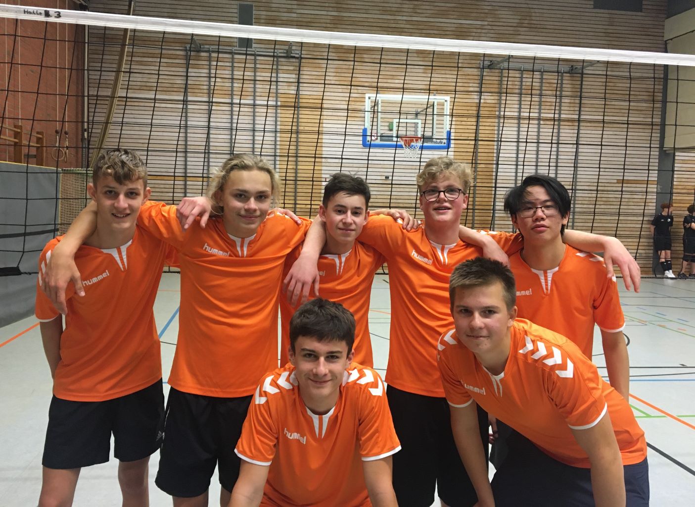 Stadtentscheid im Volleyball