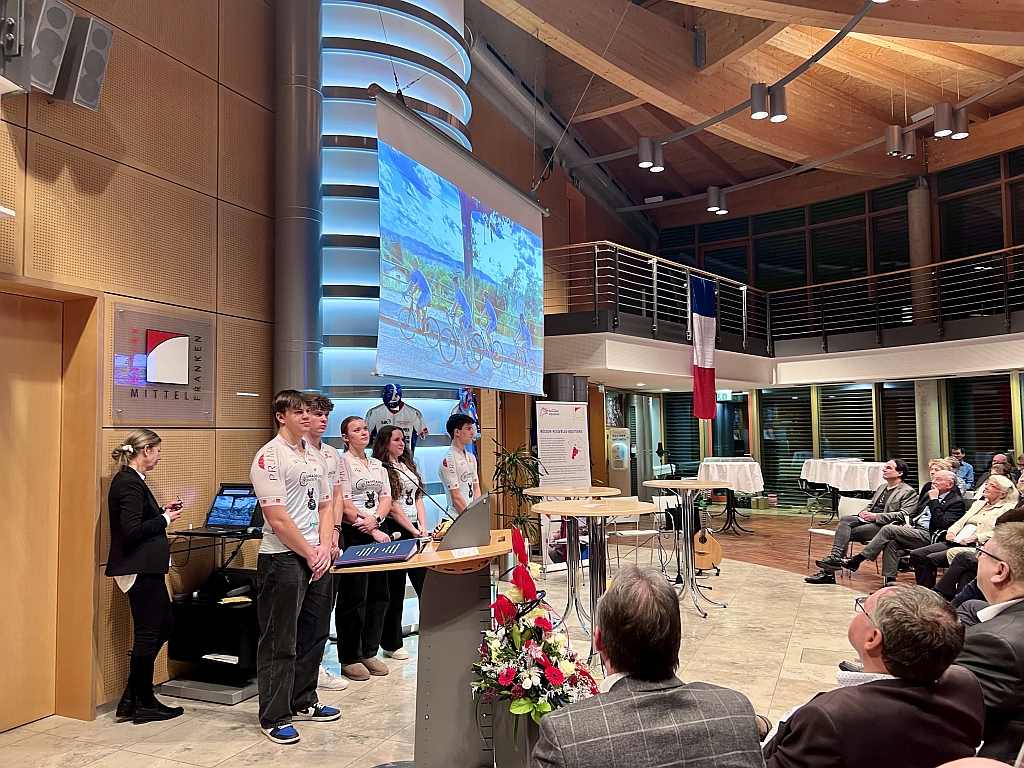 ASG beim Deutsch-Französischen Neujahrsempfang
