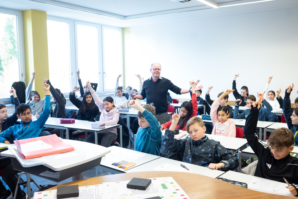 Studientag am ASG