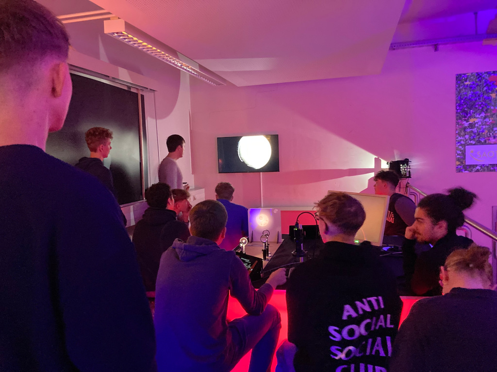 „panOPTICUM“ – Photonik und optische Technologien zum Anfassen!