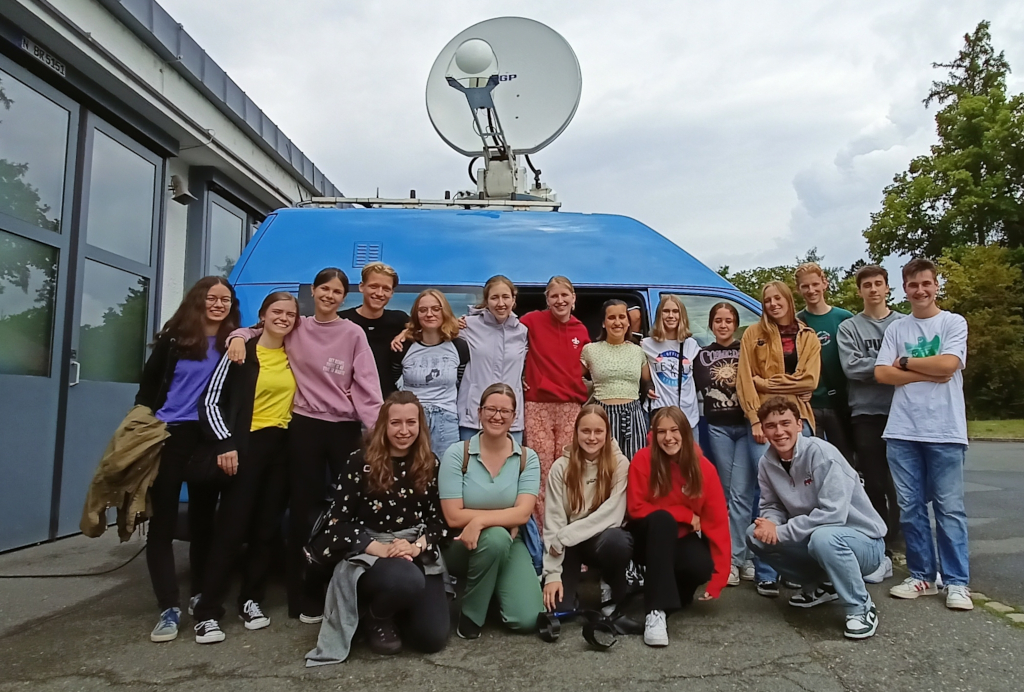 „Wir lassen uns gerne anmachen!“ – Besuch im Studio Franken