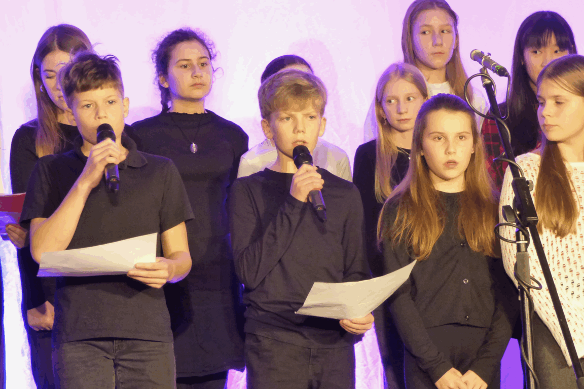 Einstimmung auf das Fest - Weihnachtskonzert am ASG