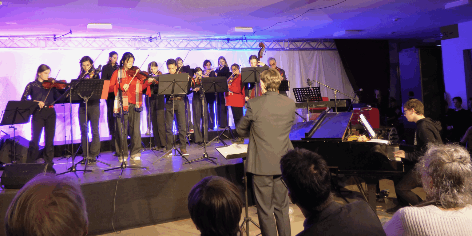 Einstimmung auf das Fest - Weihnachtskonzert am ASG