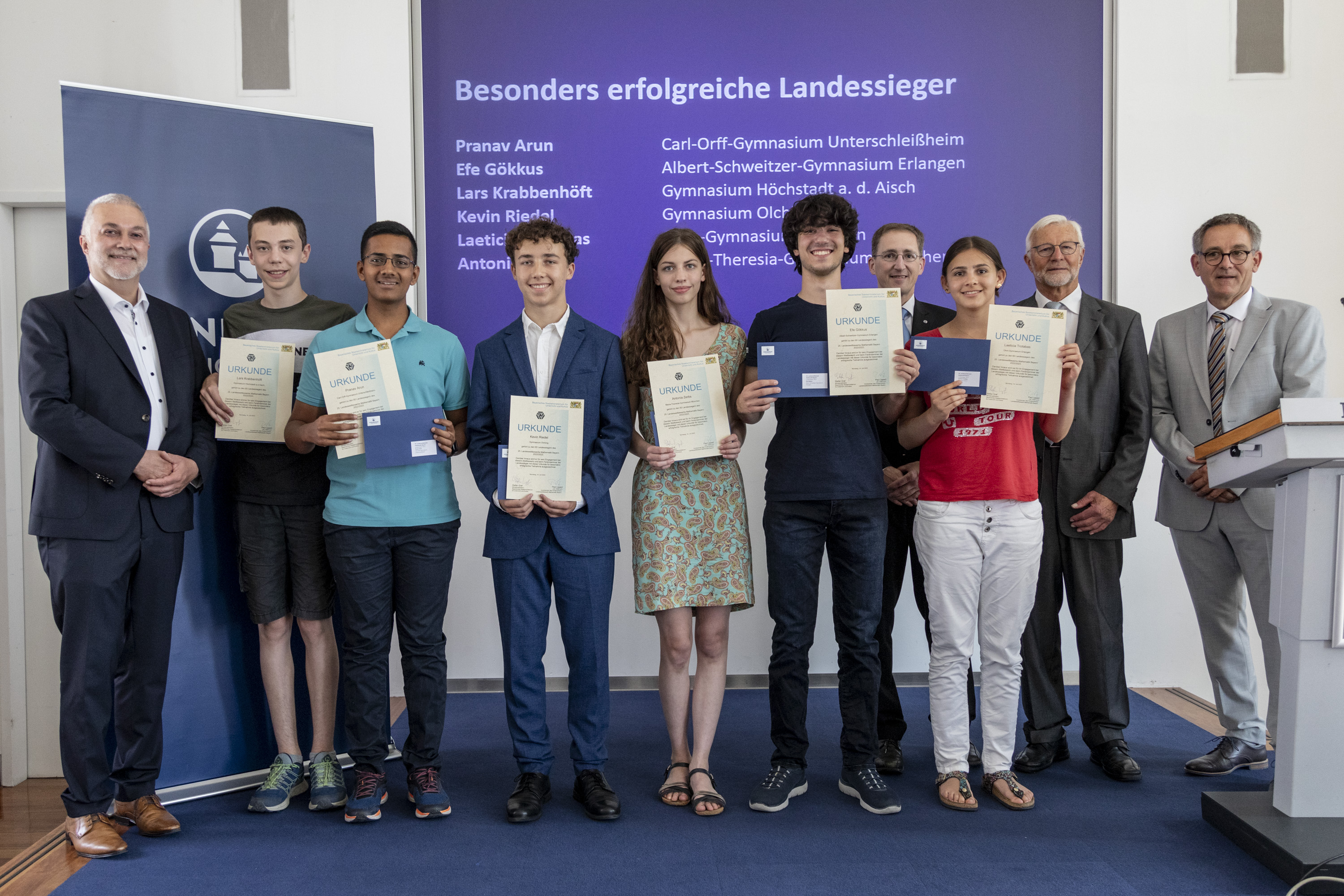 ASG erneut unter den TOP 8 in Mathe