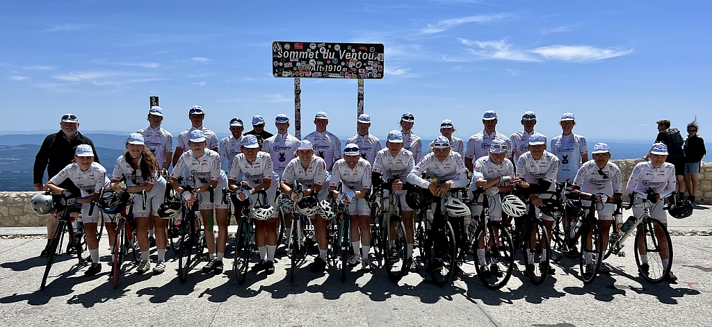 Mont Ventoux, nous voilà ...