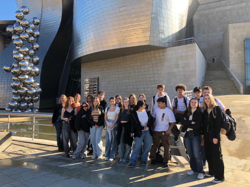 Schüleraustausch mit Bilbao 2024