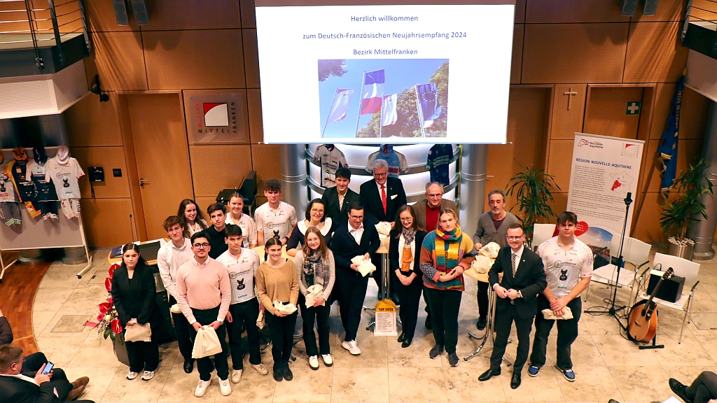 ASG beim Deutsch-Französischen Neujahrsempfang