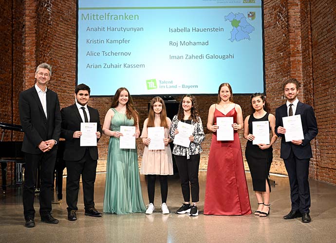 Talent im Land 2023 - und auch am ASG