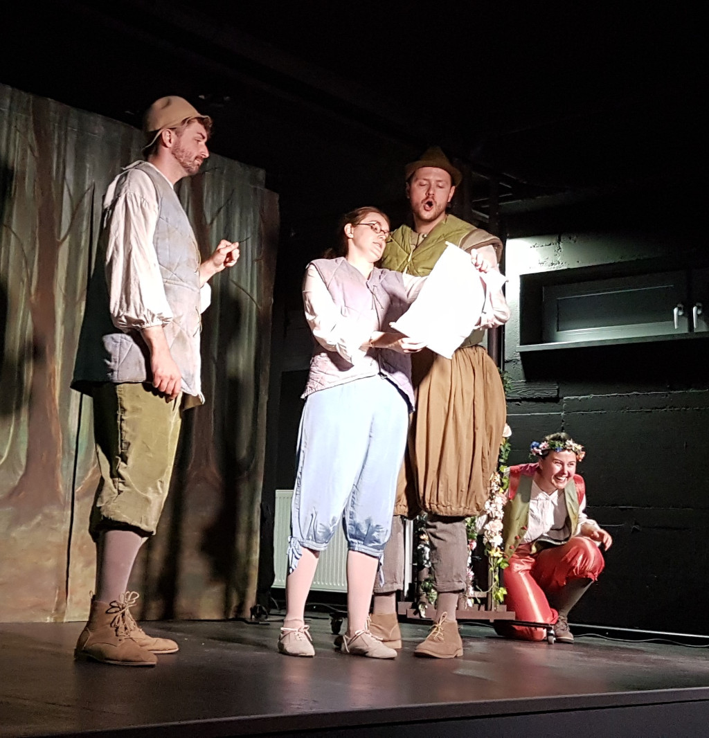 White Horse Theatre: A Midsummer Night´s Dream