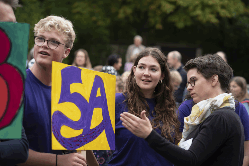 Erster Schultag für rund 180 Fünftklässler am ASG