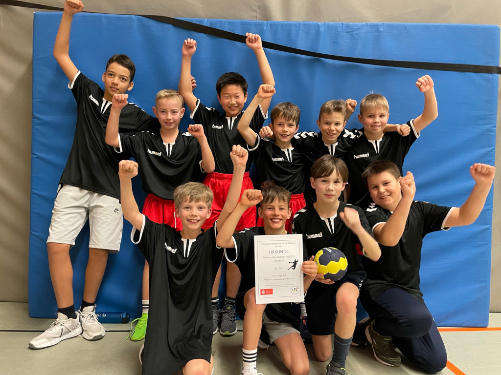 Stadtmeisterschaft Handball Jungen