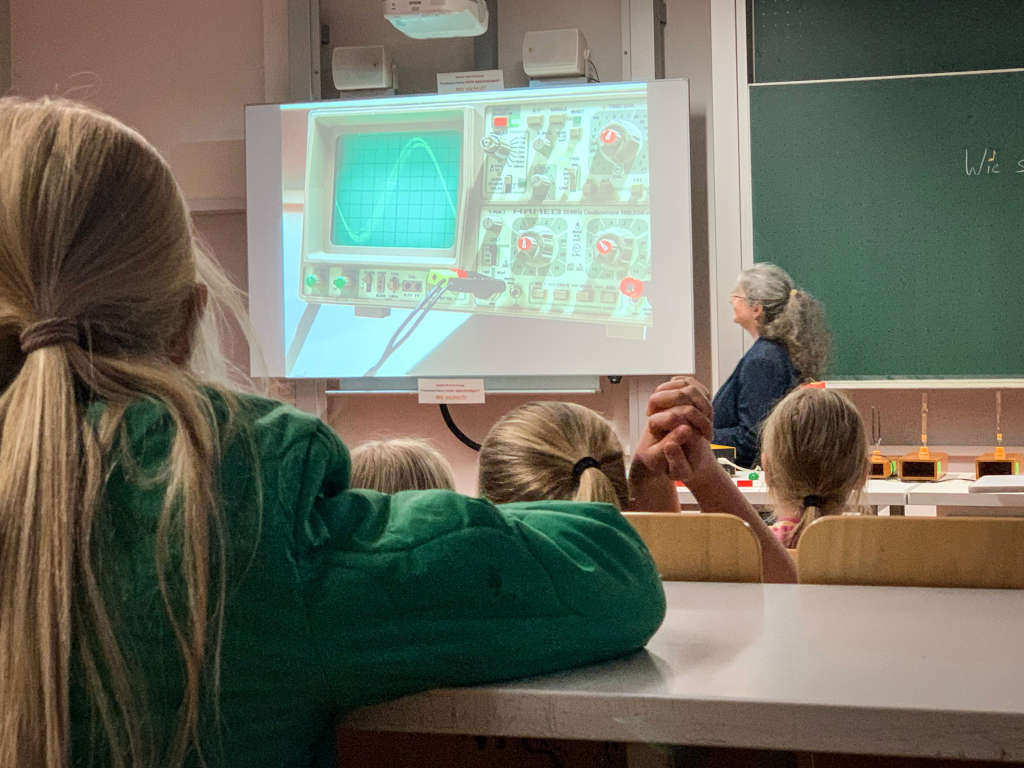 Impressionen vom Informationsabend für die zukünftigen 5.Klässler