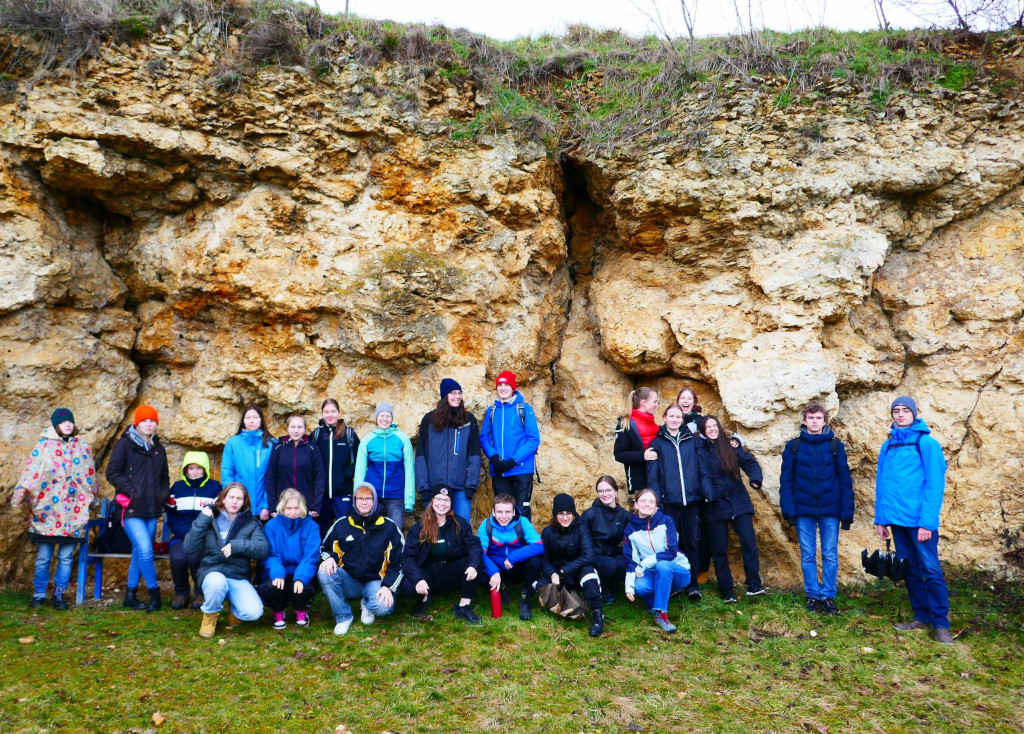 Geologie-Exkursion Nördlingen