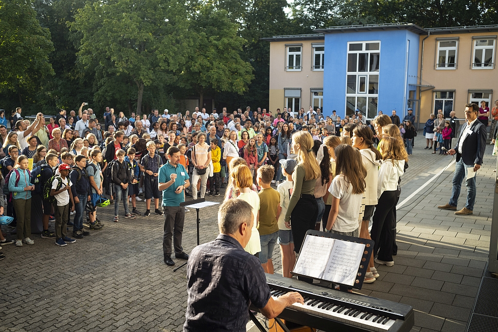 Sei einfach du selbst ...