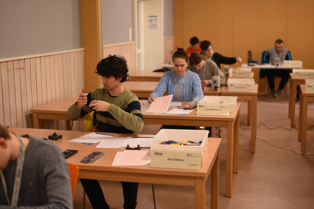 Finale der PhysikOlympiade an der Kieler Förde