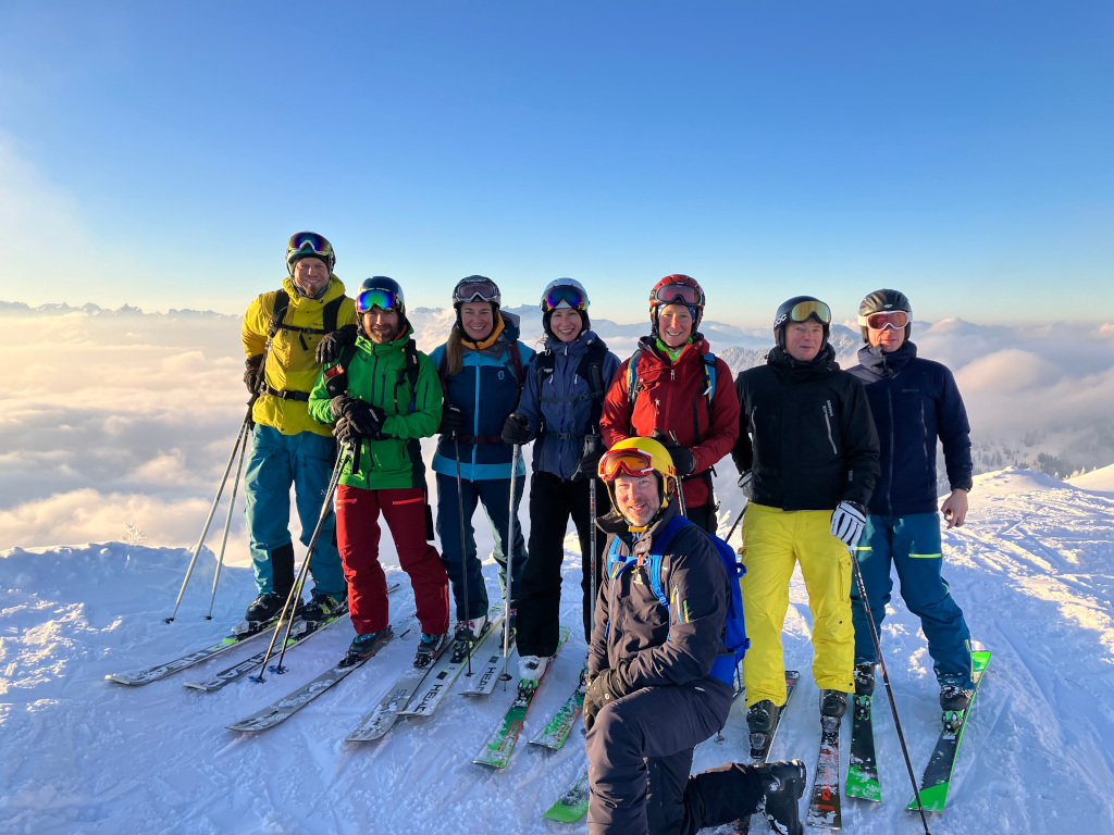 Fortbildung der SkilehrerInnen