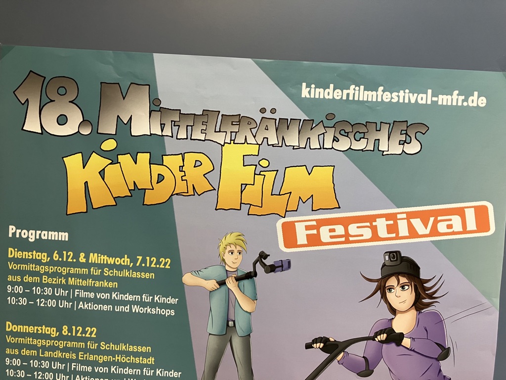 Kinderfilmfestival im E-Werk