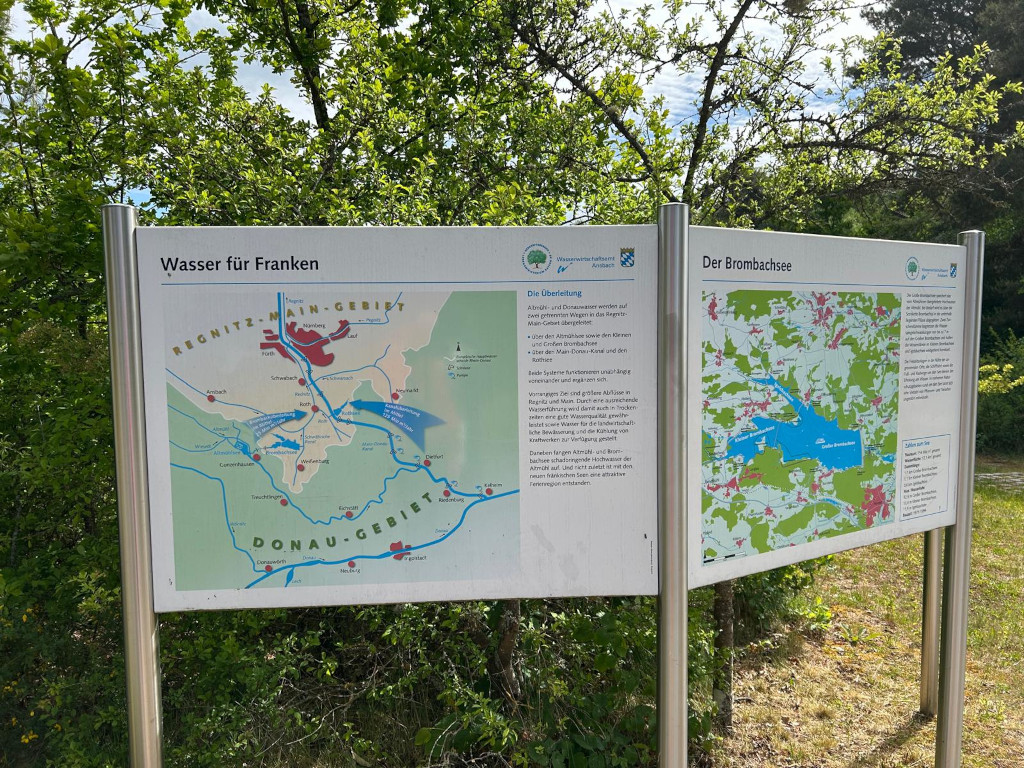 Exkursion ins Fränkische Seenland