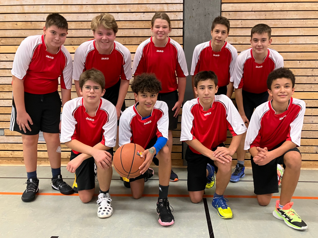 Schulmannschaft Basketball Jungen III