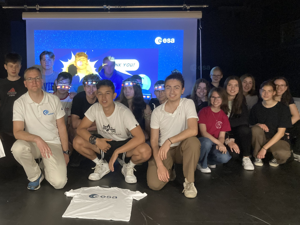 Der Weltraum – unendliche Weiten…