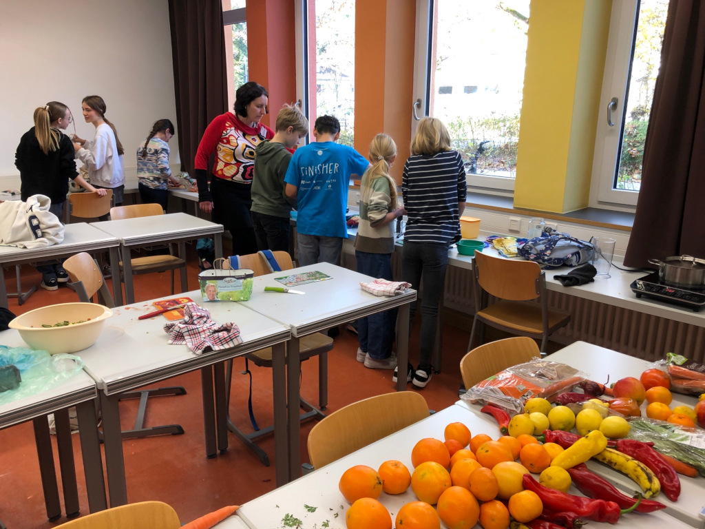 Foodsharing-Dinner