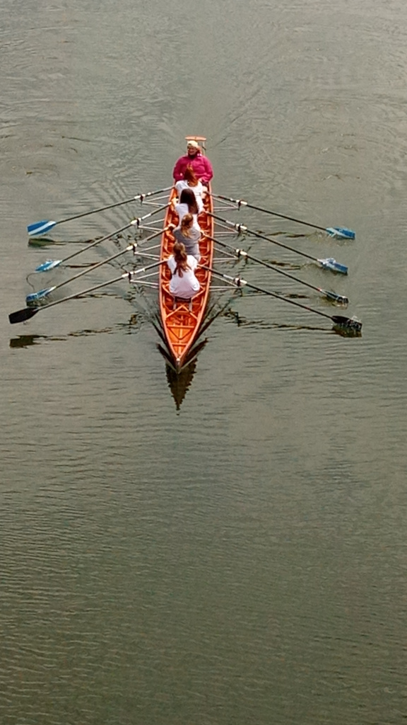 Sportunterricht auf dem Wasser