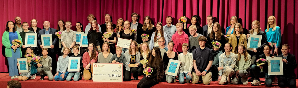 Filmpreisträger am ASG