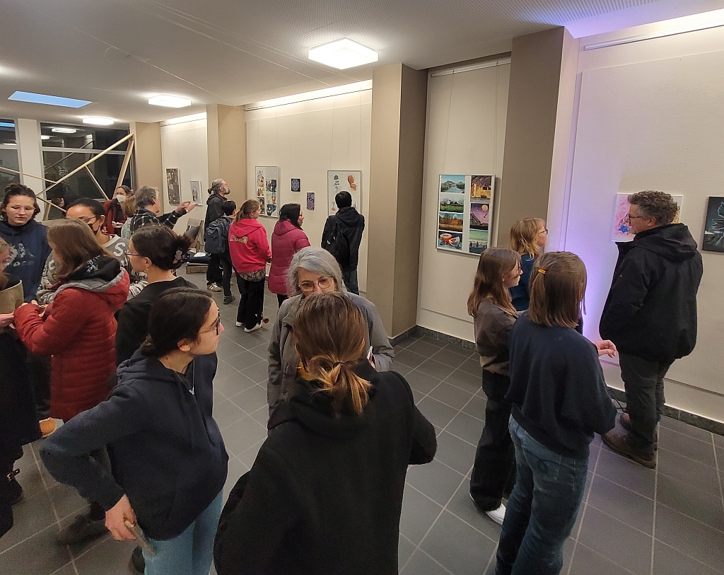 Aufblühende Talente am ASG
