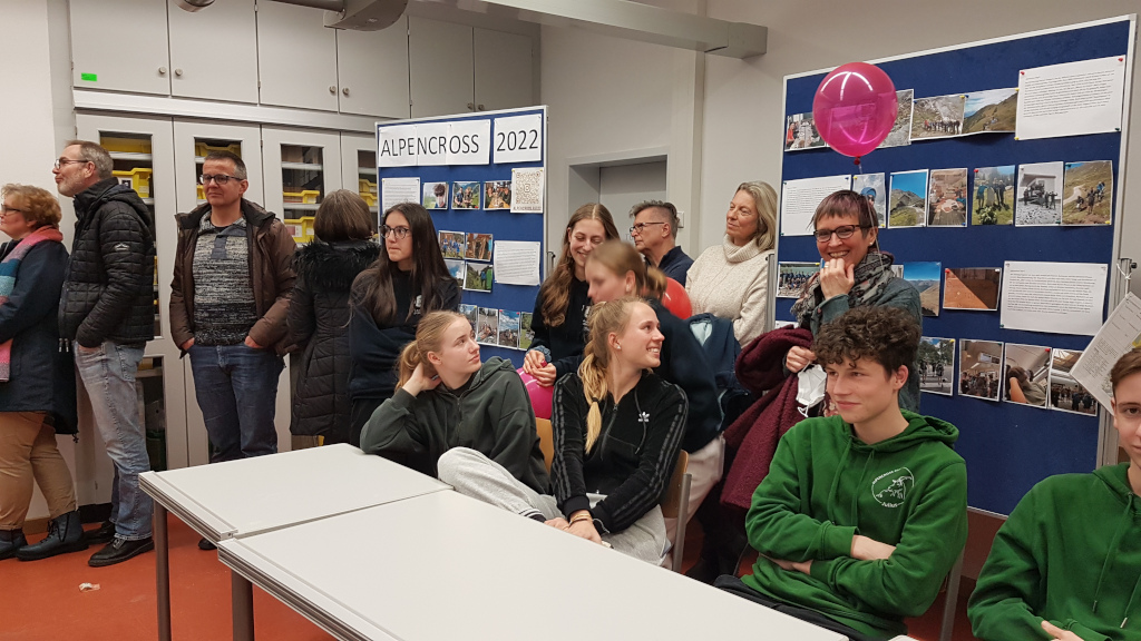 Präsentationsabend der P-Seminare