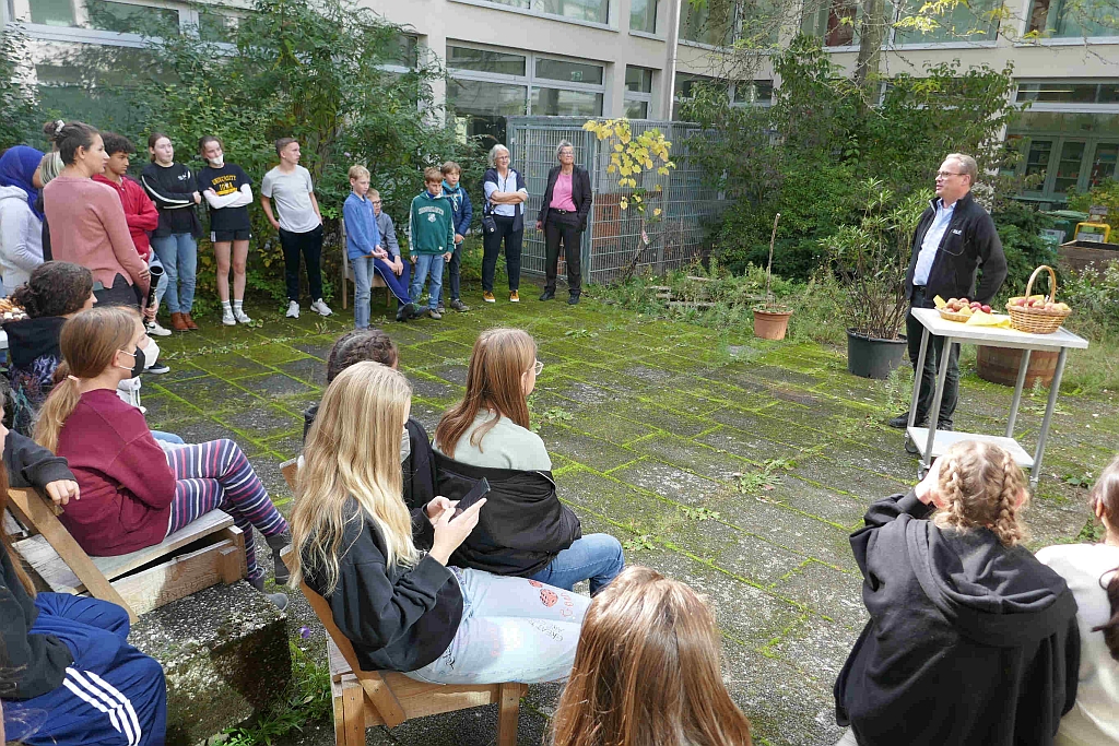 Türen auf zum Atrium