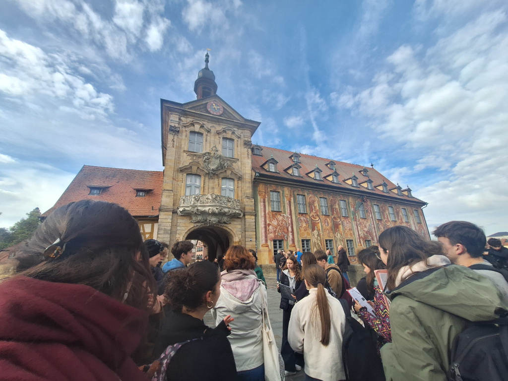 Frankreichaustausch mit Rennes: Wenn wir uns über Tränen freuen...