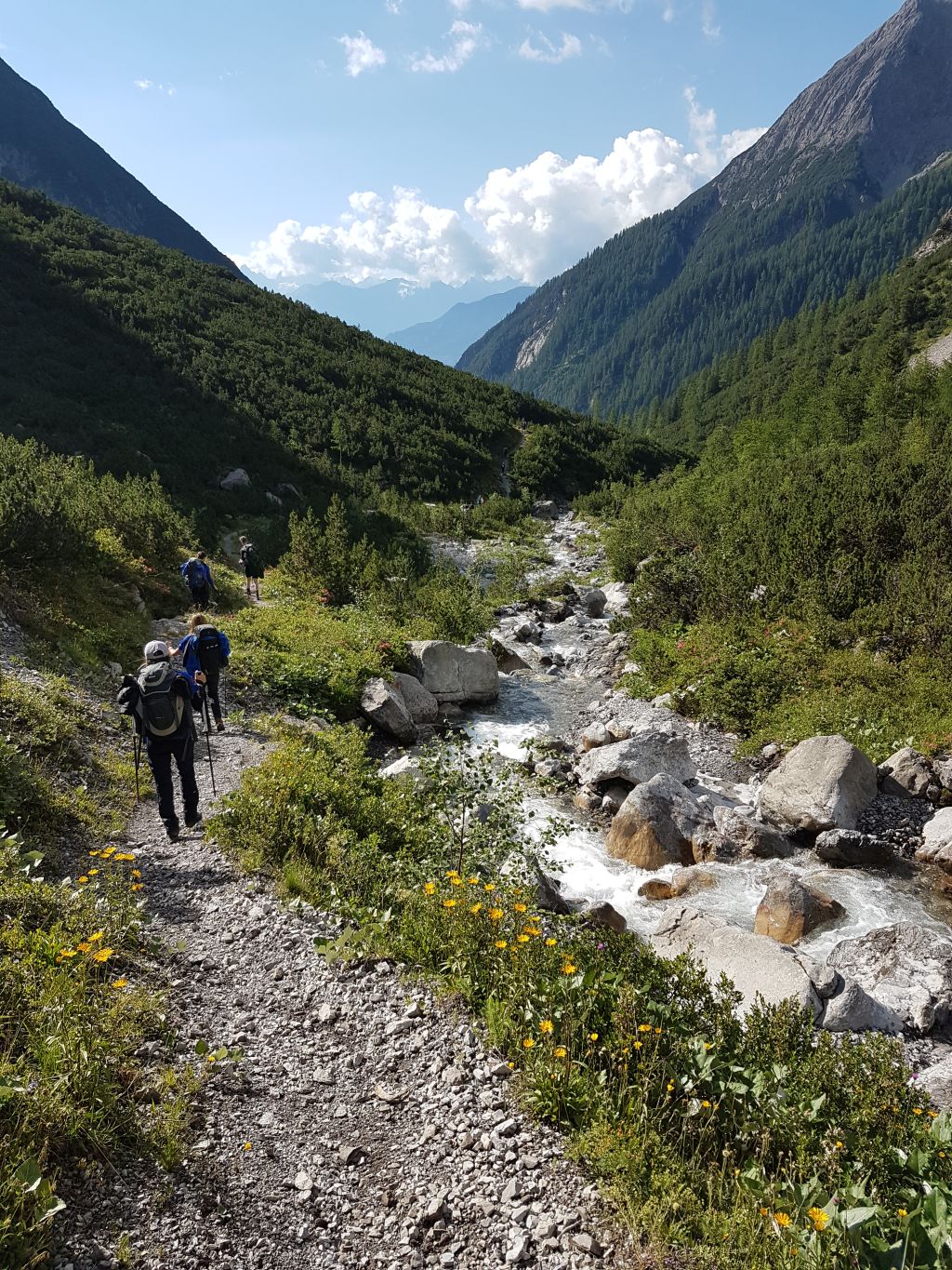 Grüsse vom Alpencross