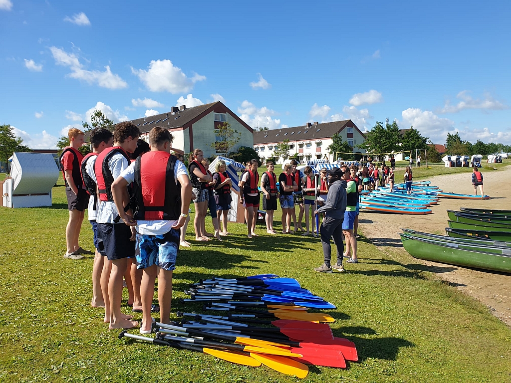 Wasserspaß statt Schneesport