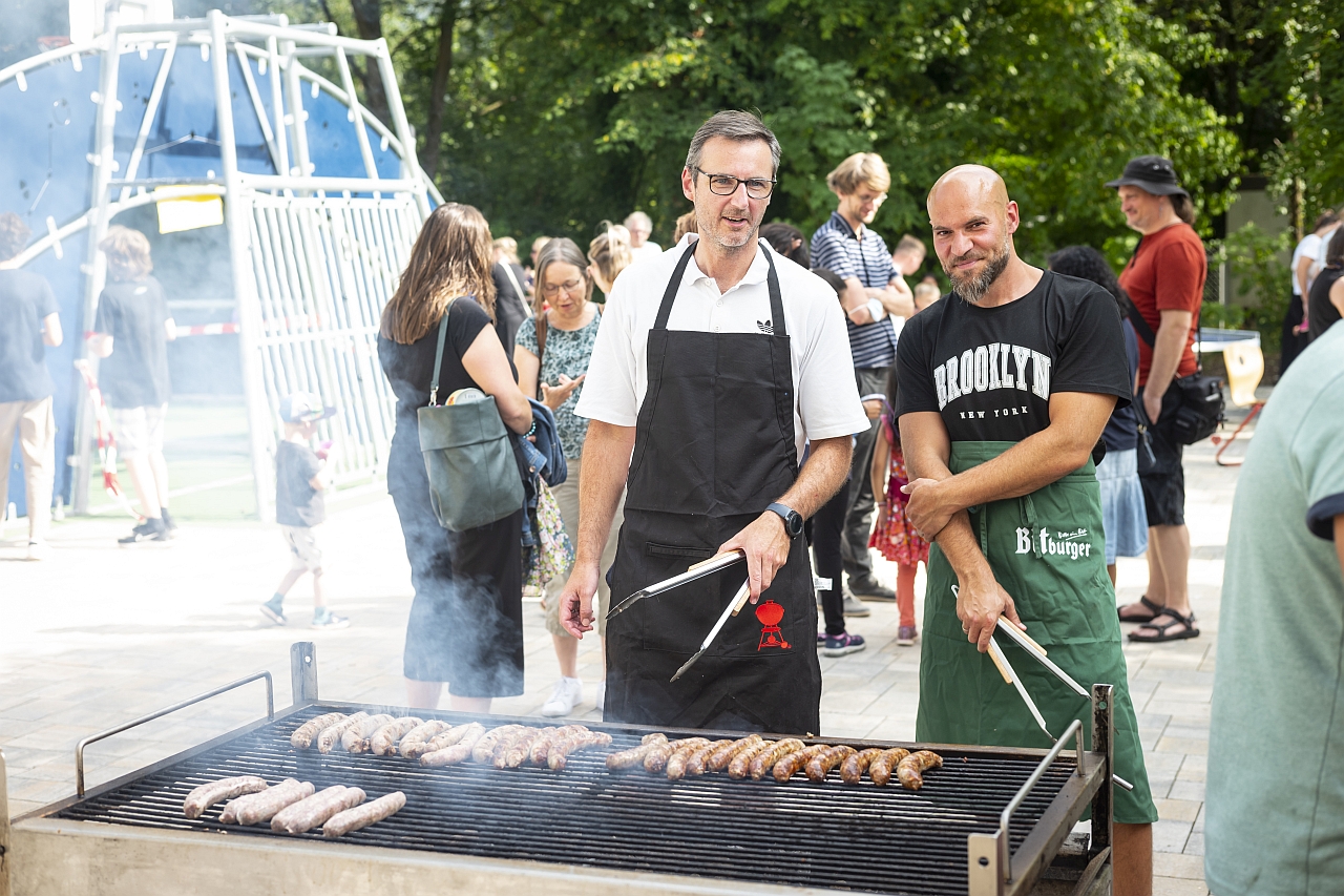 Ein strahlendes ASG Sommerfest