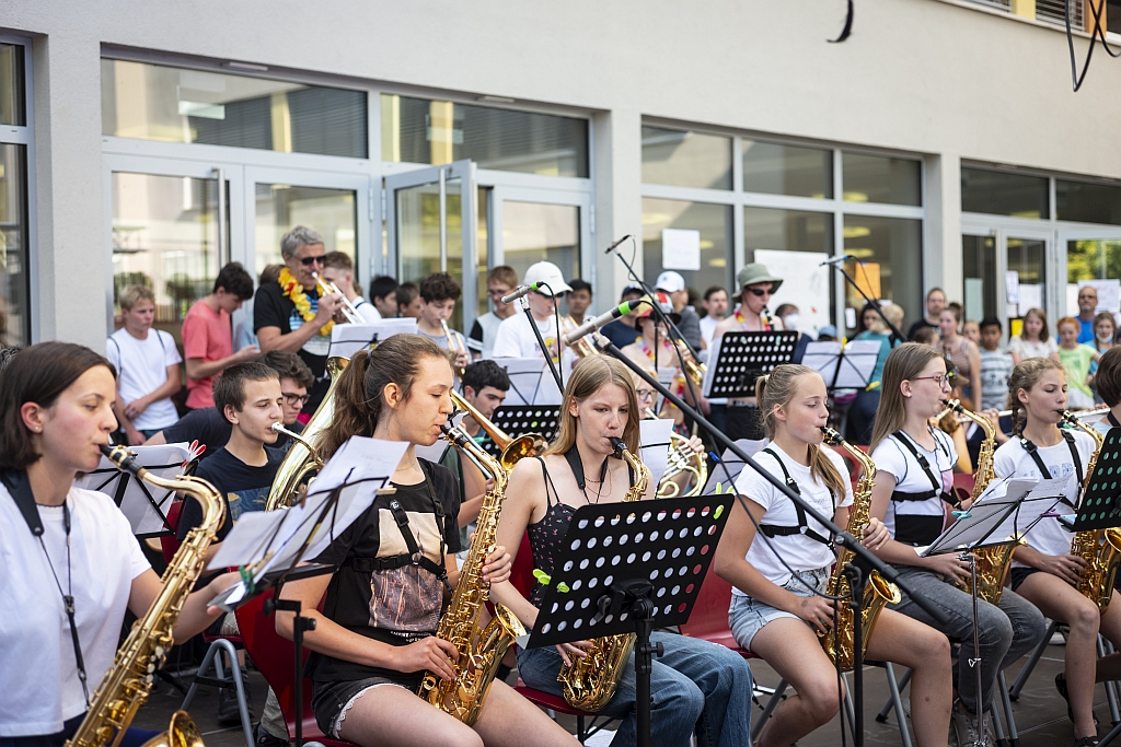 Ein strahlendes ASG Sommerfest