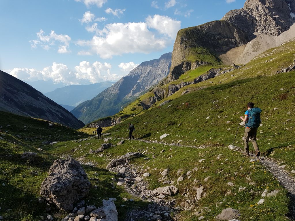 Grüsse vom Alpencross