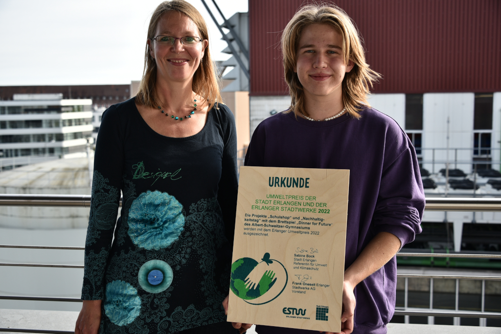 Umweltpreis für Umweltschule