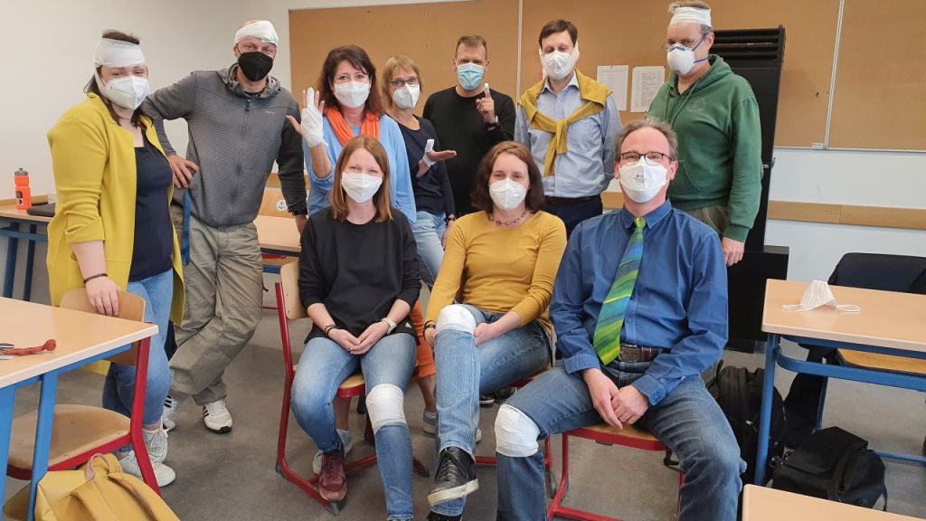 Retten macht Schule - auch bei den Lehrern