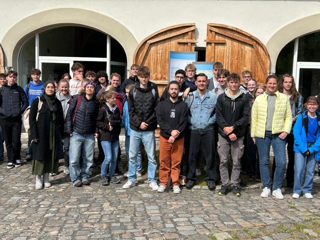 Exkursion ins Fränkische Seenland