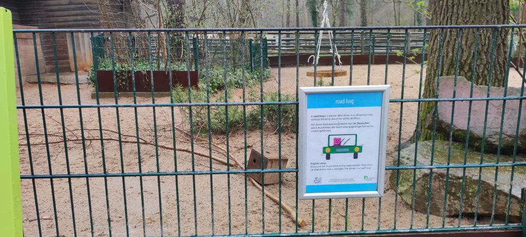 Neue Informationstafeln im Nürnberger Tiergarten