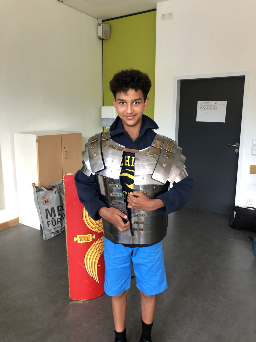 Besuch des Legionärs